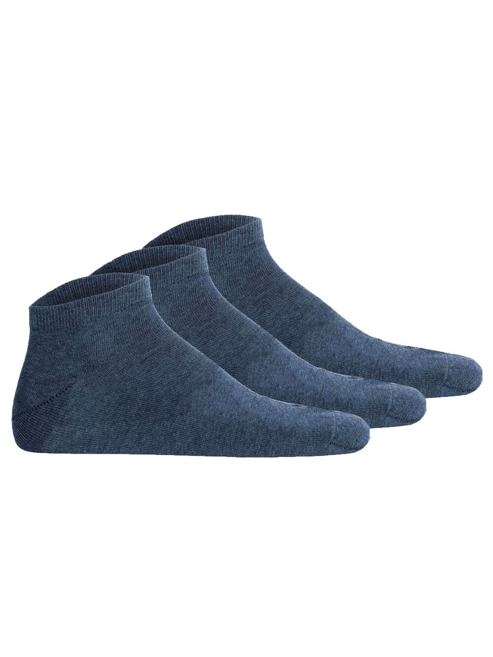 Thumbnail - Camel Active Socken 3er Pack Herren Baumwolle blau, 39-42