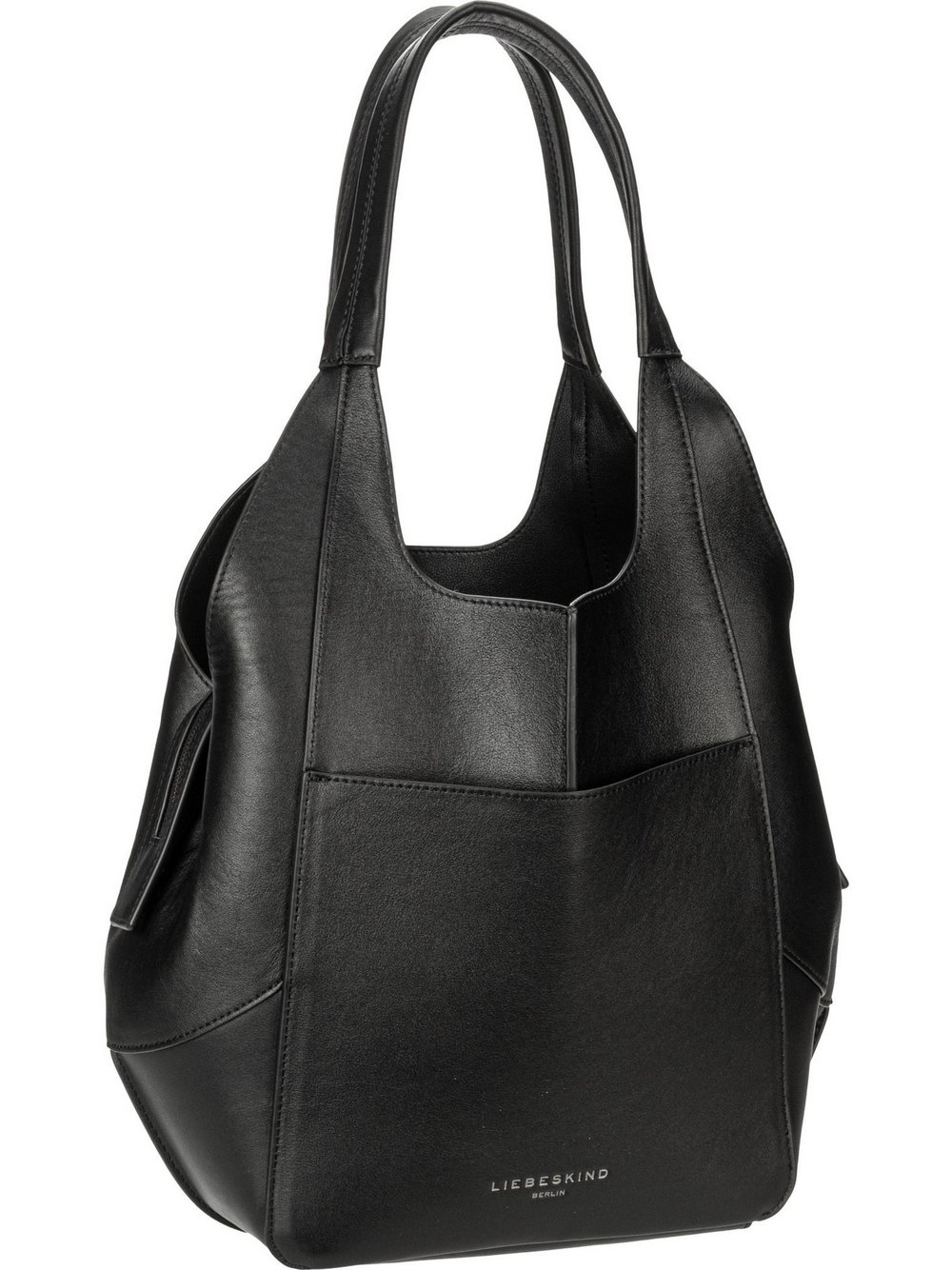 Liebeskind Berlin Handtasche Damen Leder schwarz, ONE SIZE