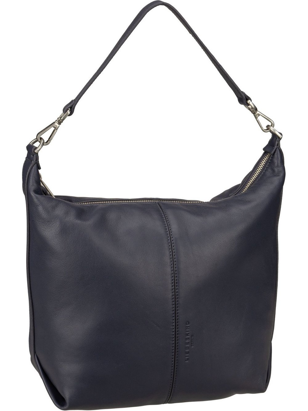 Liebeskind Berlin Handtasche Damen Leder blau, ONE SIZE