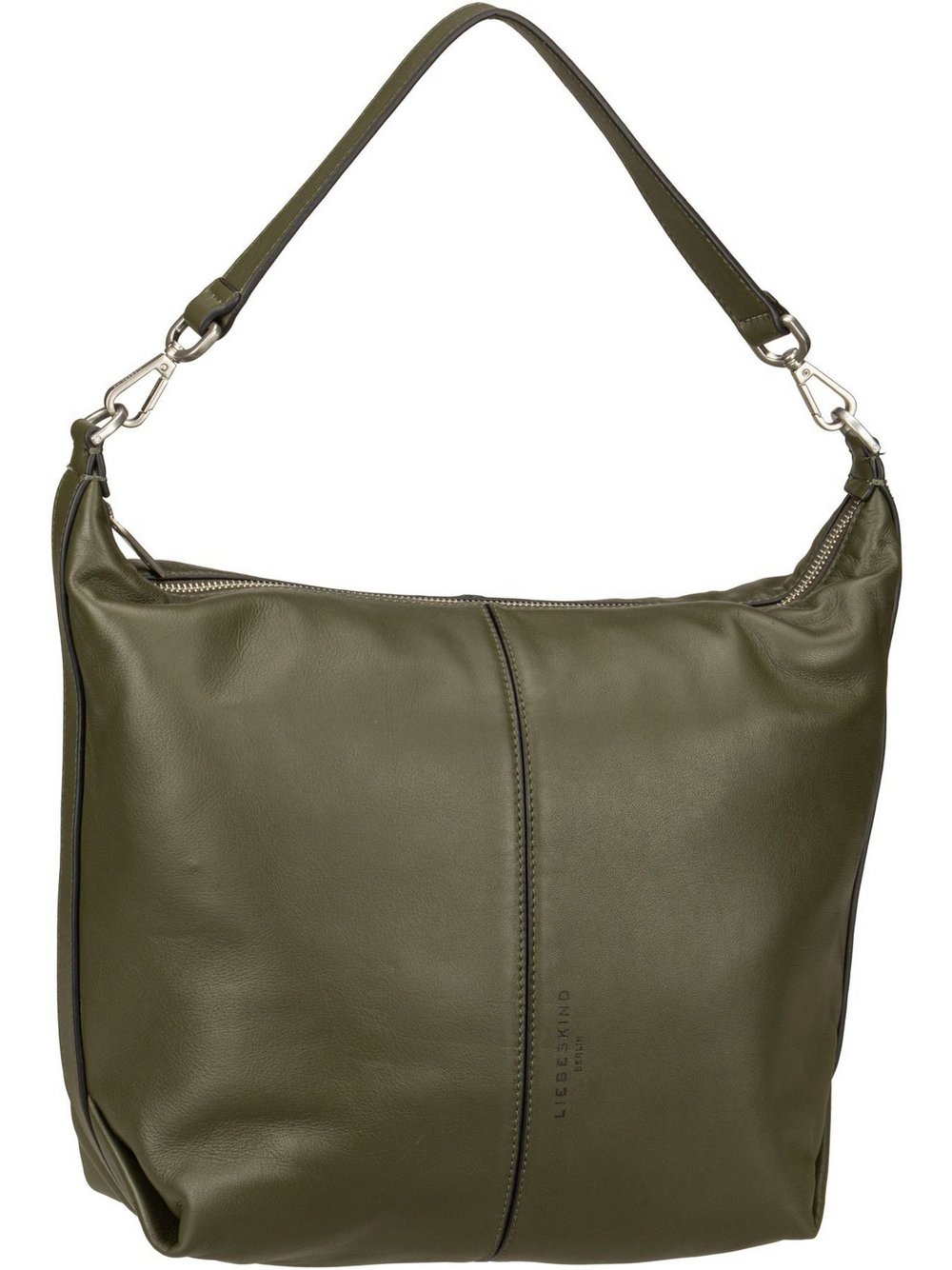 Liebeskind Berlin Handtasche Damen Leder grün, ONE SIZE