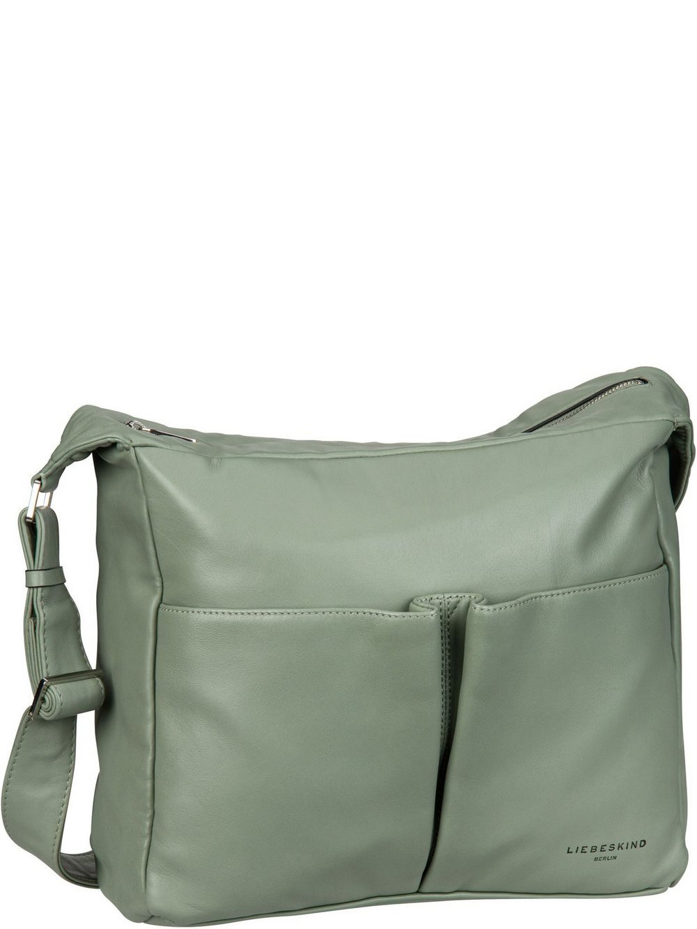 Thumbnail - Liebeskind Berlin Bodybag Damen Leder grün, ONE SIZE