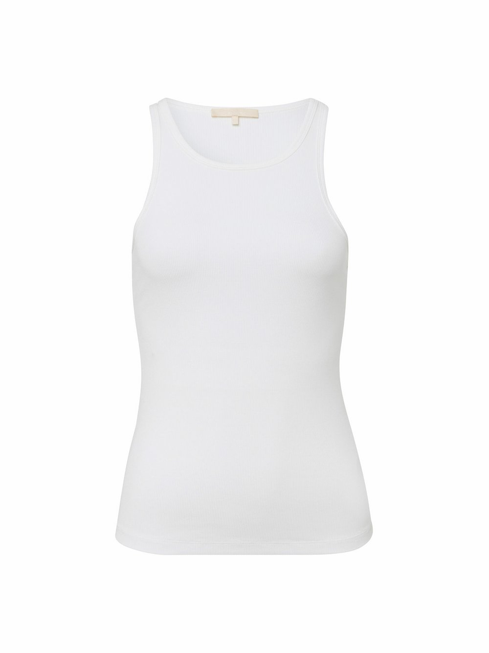 Les Lunes Tanktop Damen Viskose weiß, XL