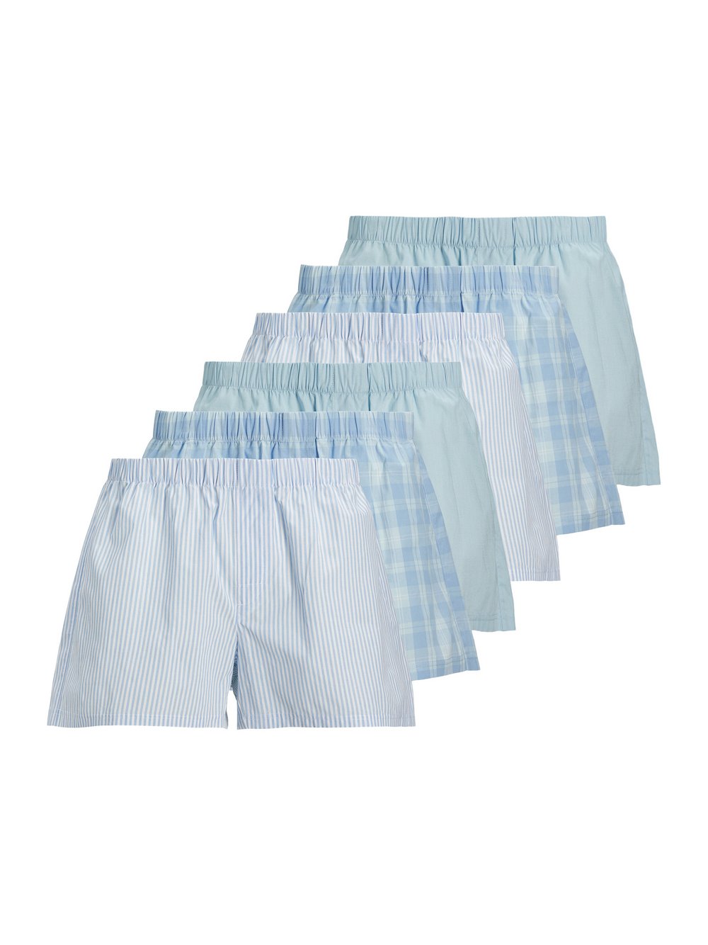 Jack & Jones Boxershorts Herren Baumwolle blau, L