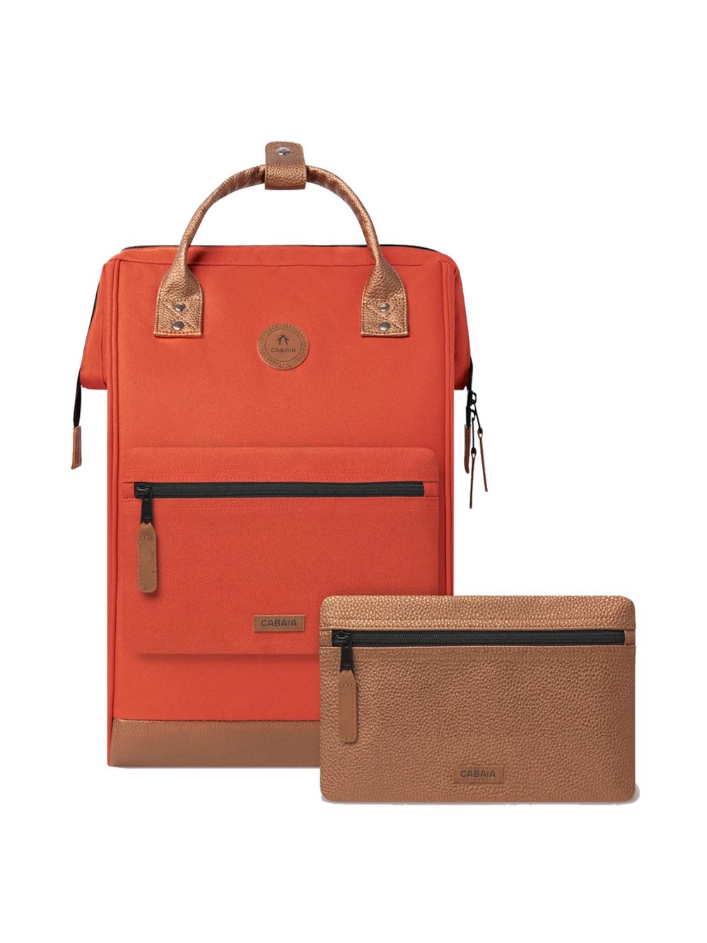 CABAIA Rucksack Damen Polyamid orange, ONE SIZE