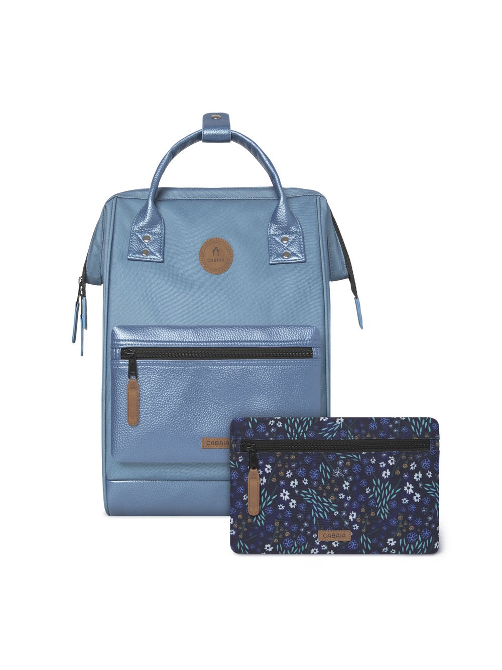 CABAIA Rucksack Damen Polyamid blau, ONE SIZE