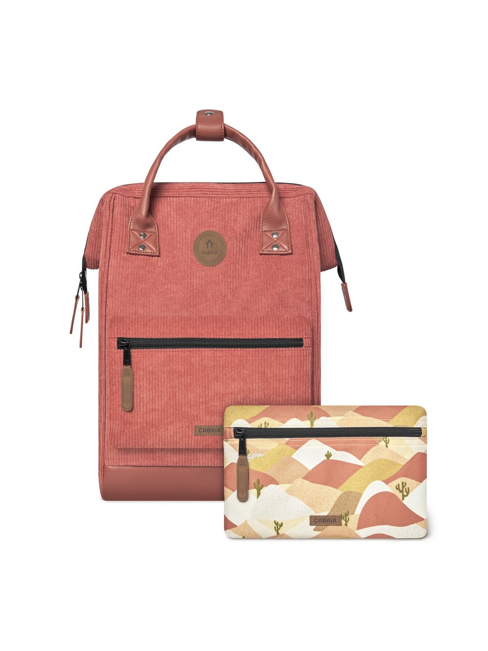 CABAIA Rucksack Damen Polyamid orange, ONE SIZE