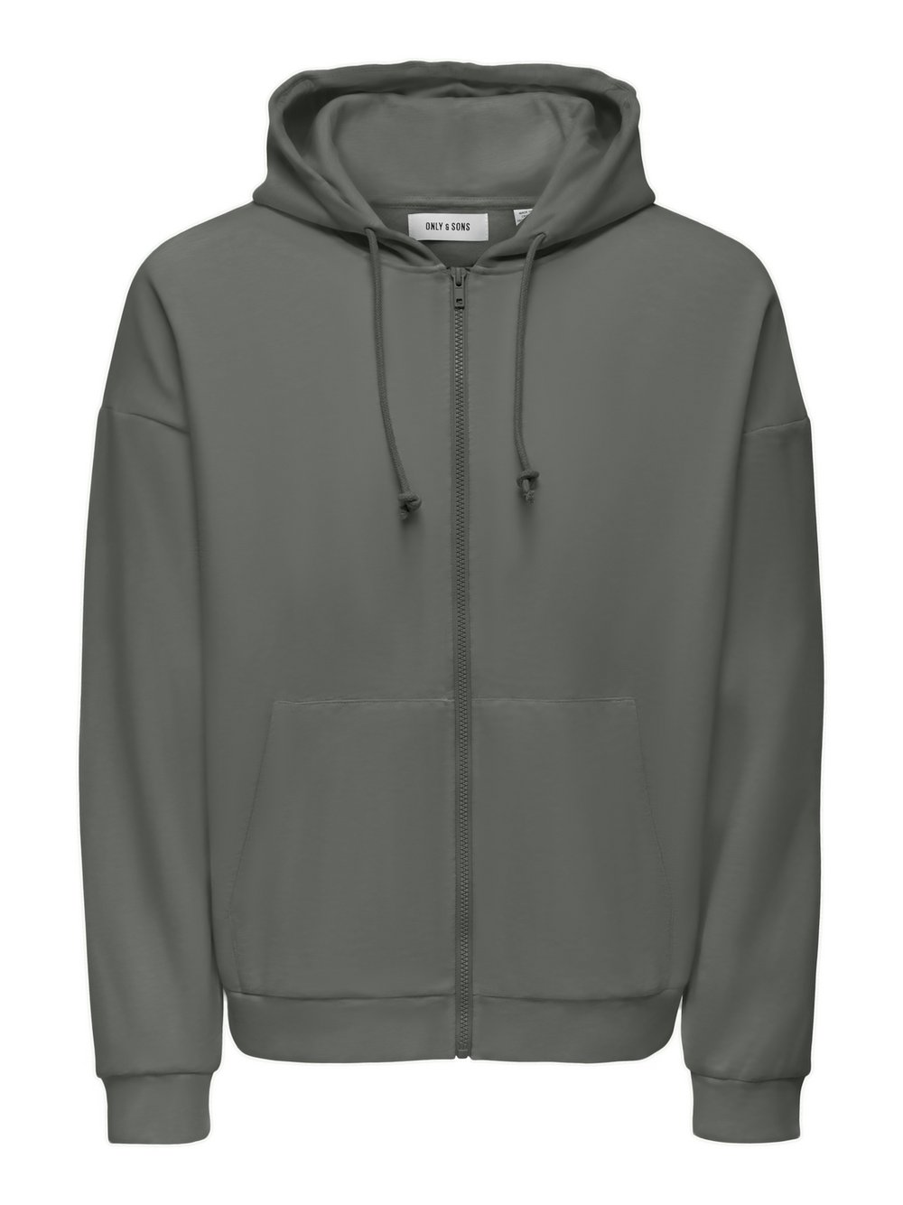 Only&Sons Jacke Herren Baumwolle grau, XXL
