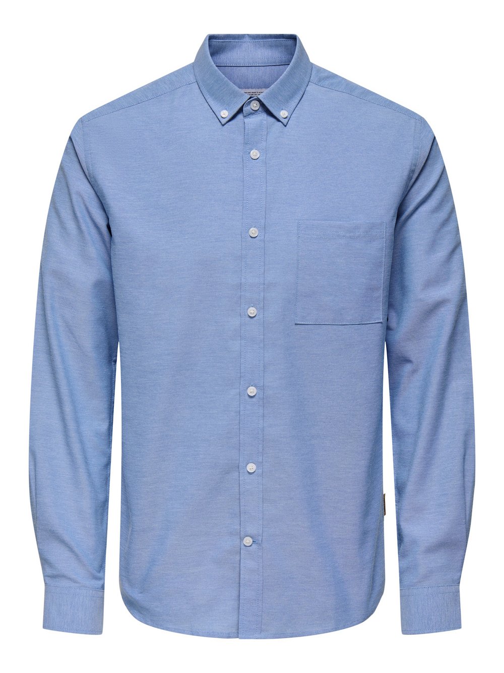 Only&Sons Hemd Herren Slim Fit blau, XL