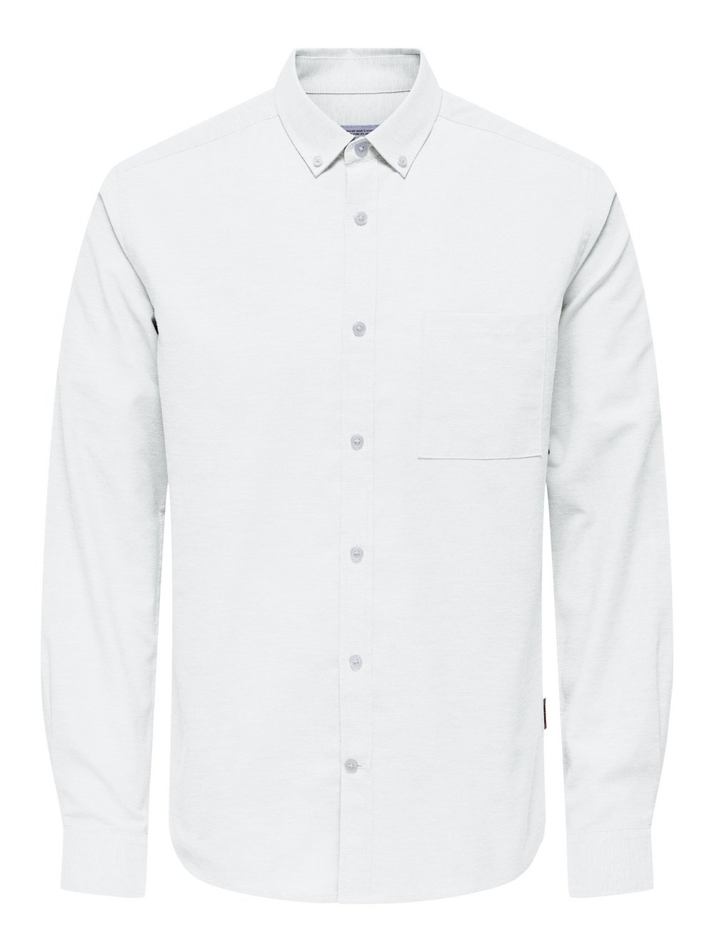 Thumbnail - Only&Sons Hemd Herren Slim Fit weiß, XS