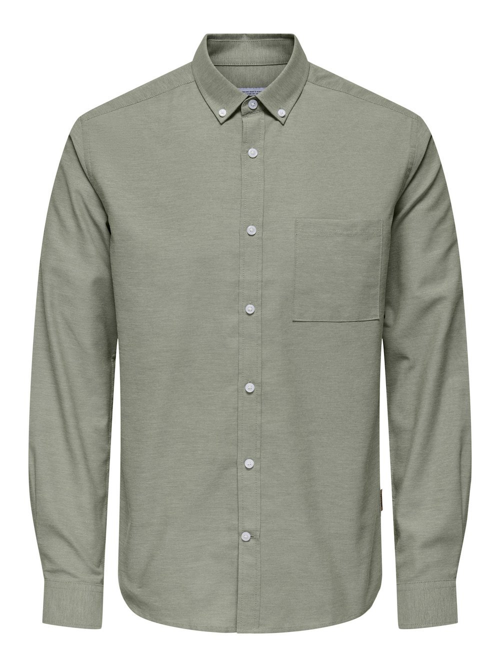 Only&Sons Hemd Herren Slim Fit grün, S