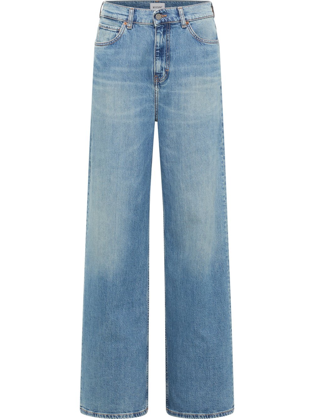 Mustang Jeans Damen Baumwolle blau, 27-32