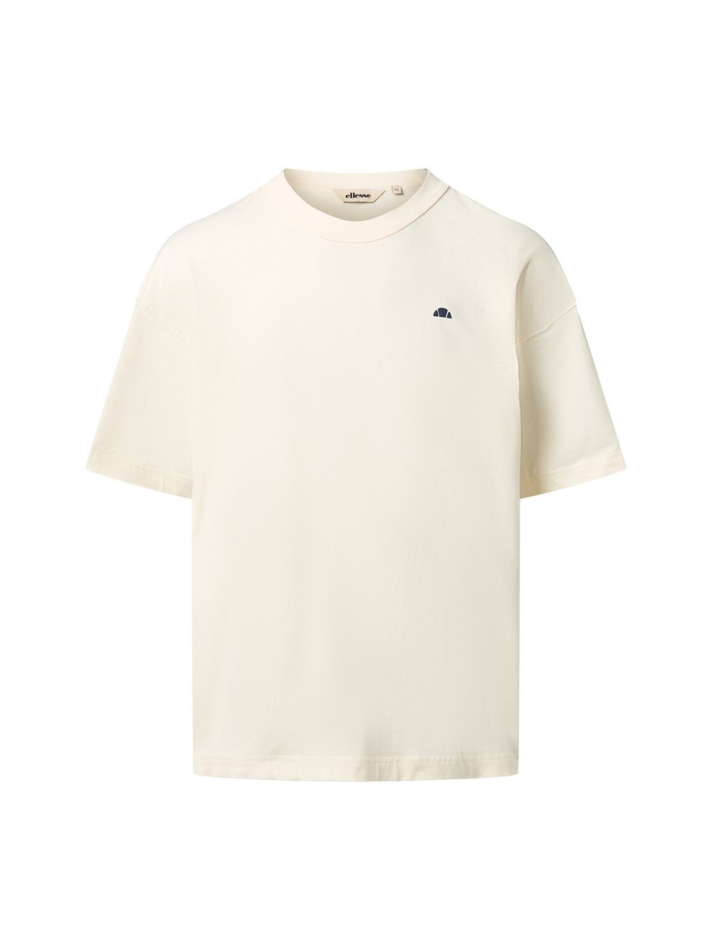 ellesse T-Shirt Herren Baumwolle weiß, M