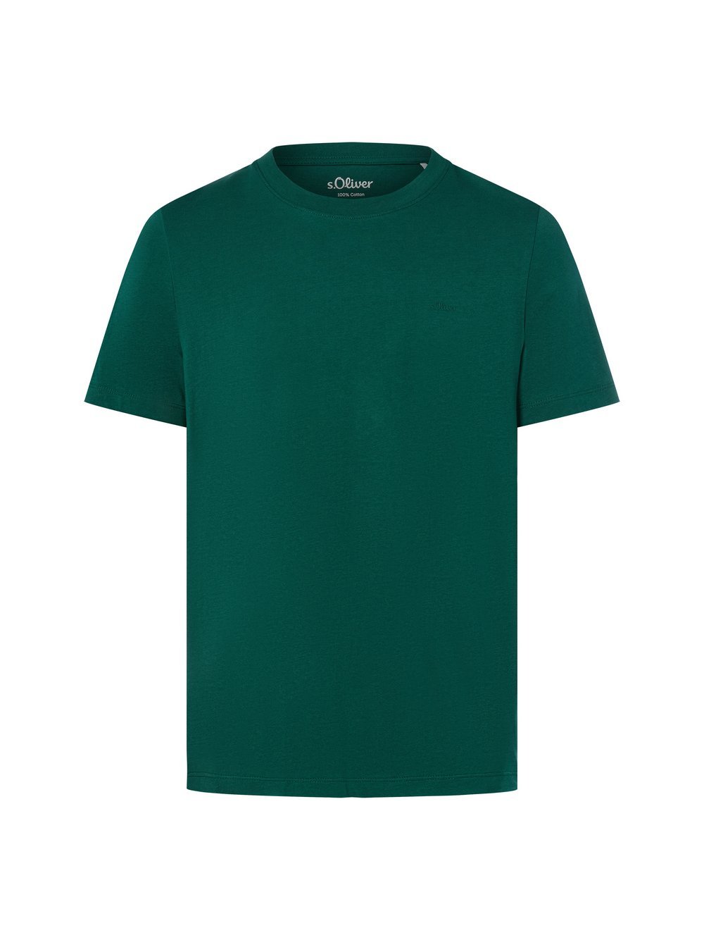s.Oliver T-Shirt Herren Baumwolle grün, XXL