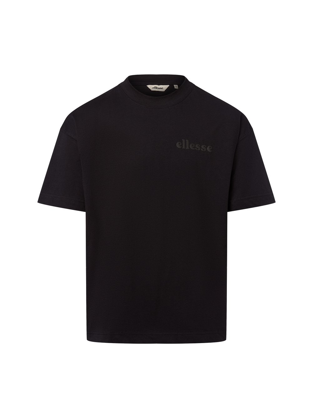 ellesse T-Shirt Herren Baumwolle schwarz, XL