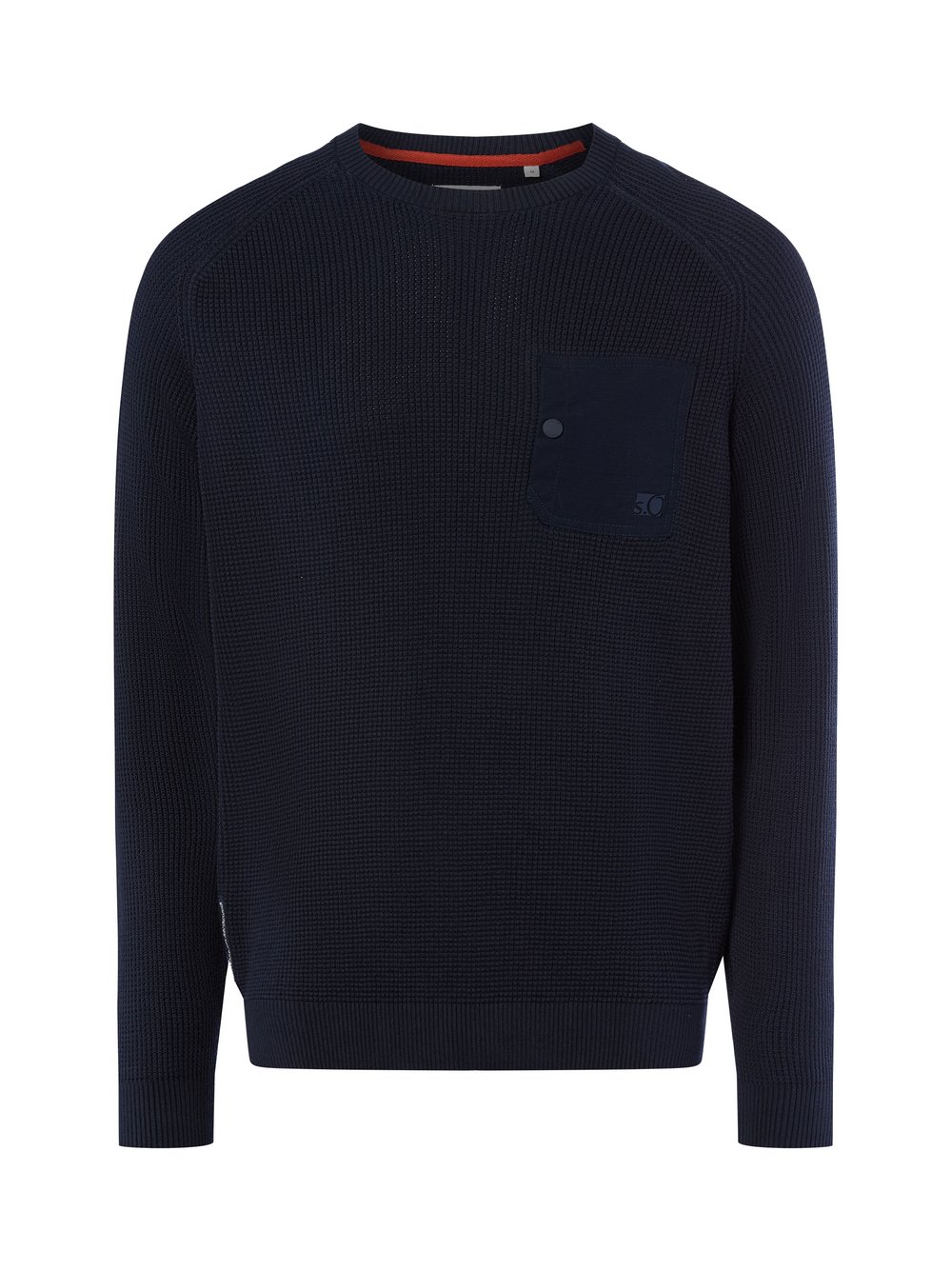 s.Oliver Strickpullover Herren Baumwolle blau, XL