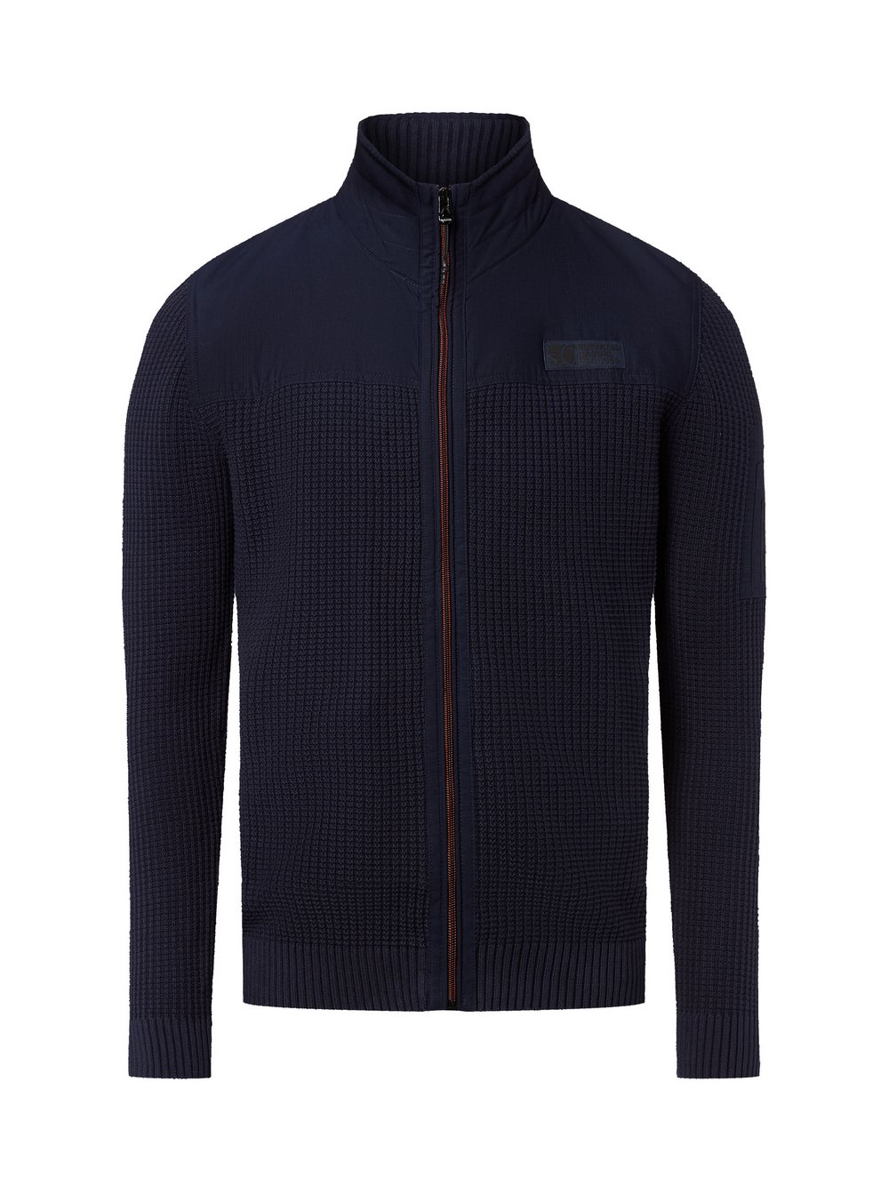s.Oliver Strickjacke Herren Grobstrick blau, XL