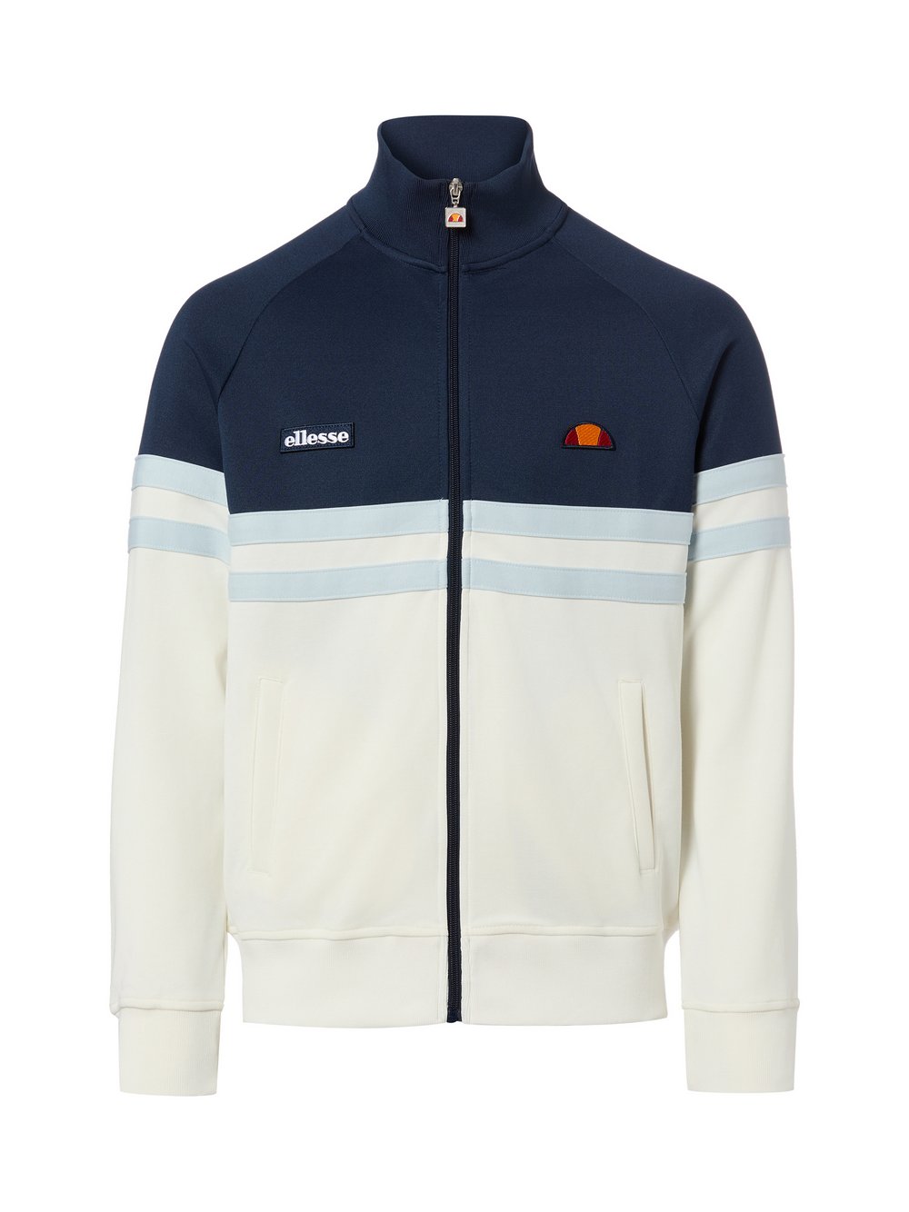 ellesse Bluza - Rimini Mężczyźni niebieski|wielokolorowy, S