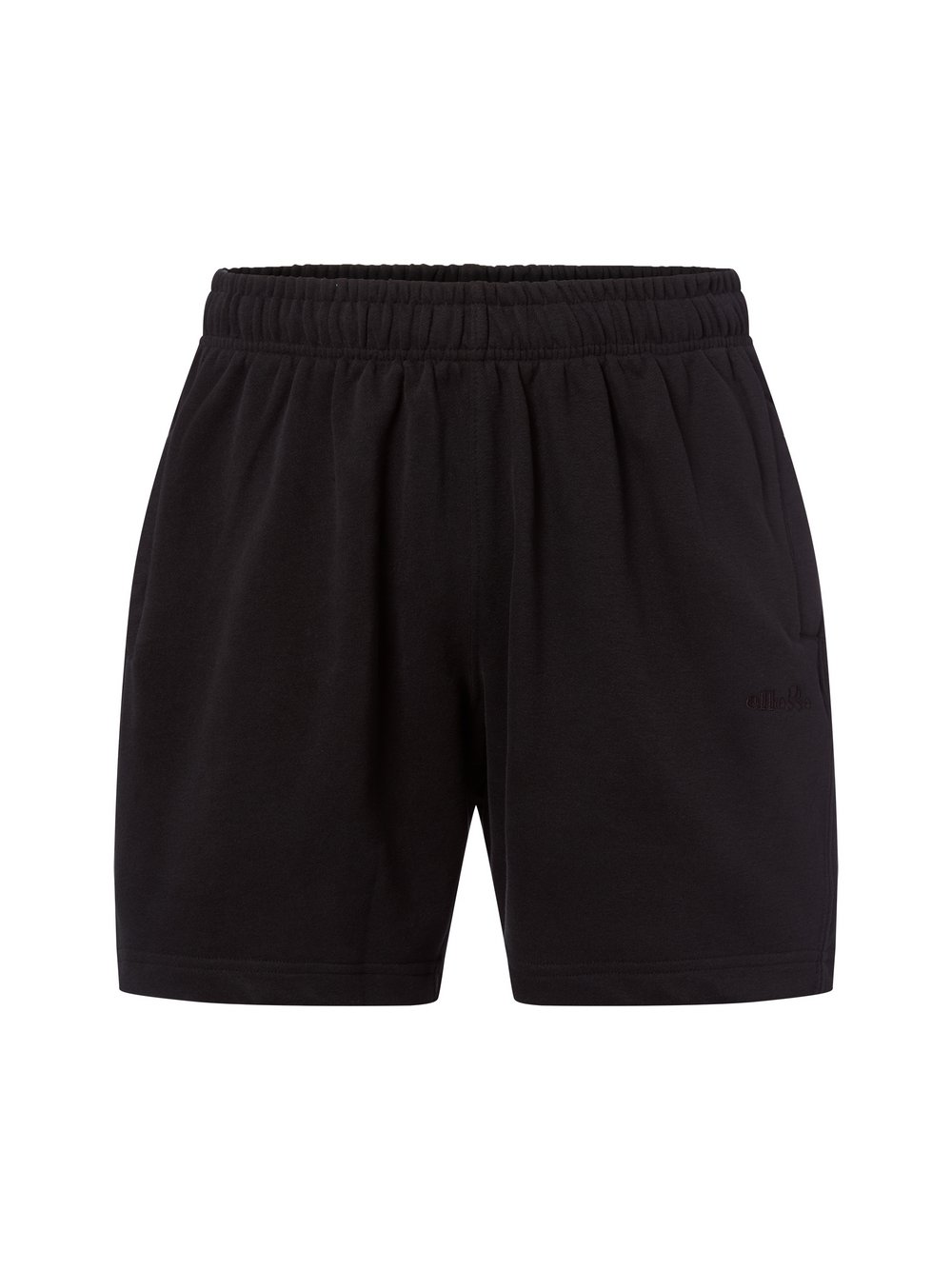 ellesse Sweat-Shorts Herren Baumwolle schwarz, S