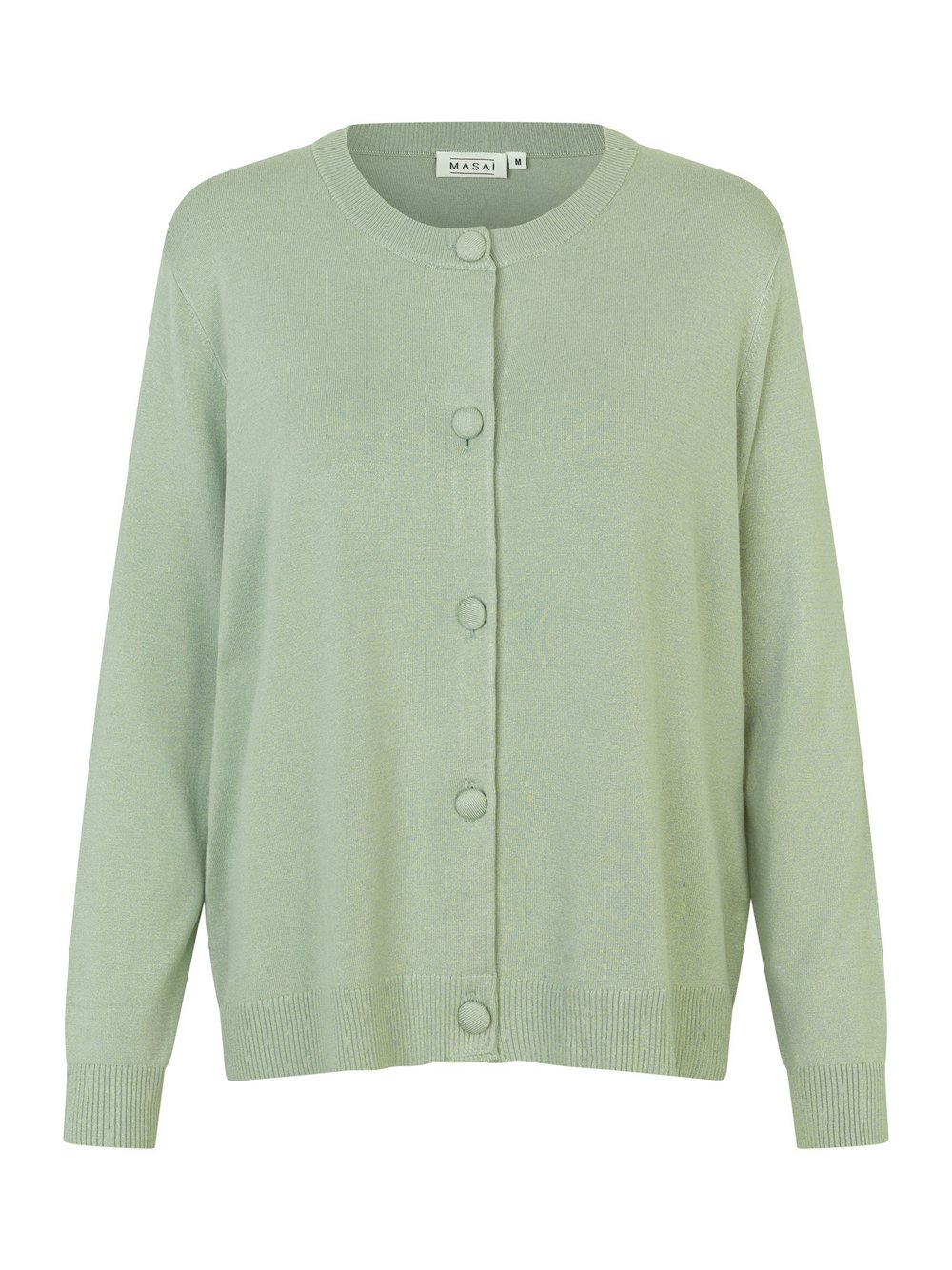 Masai Strickjacke Damen Viskose grün, 36