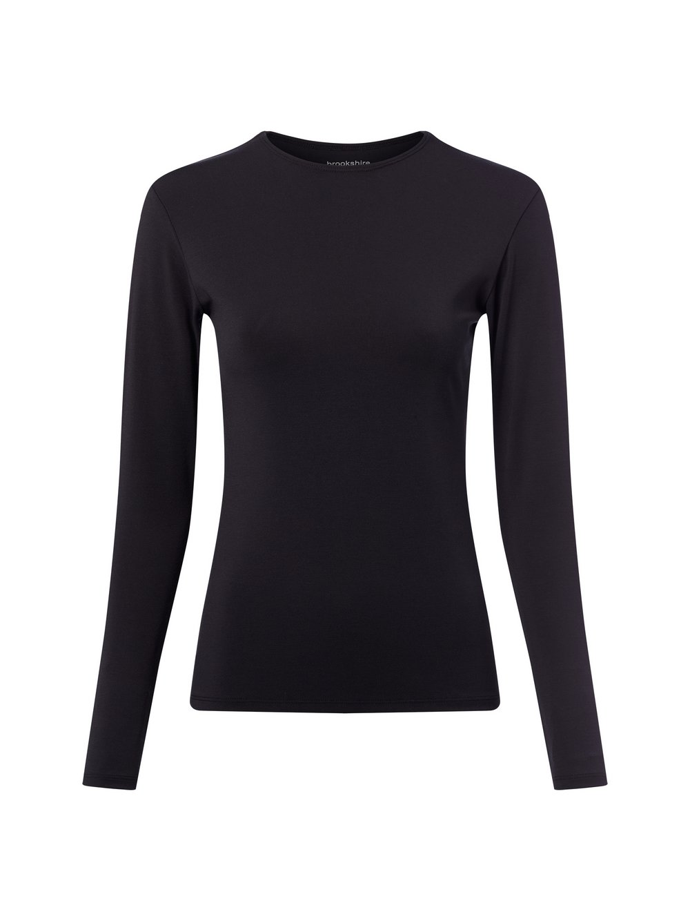 brookshire Langarmshirt Damen schwarz, L