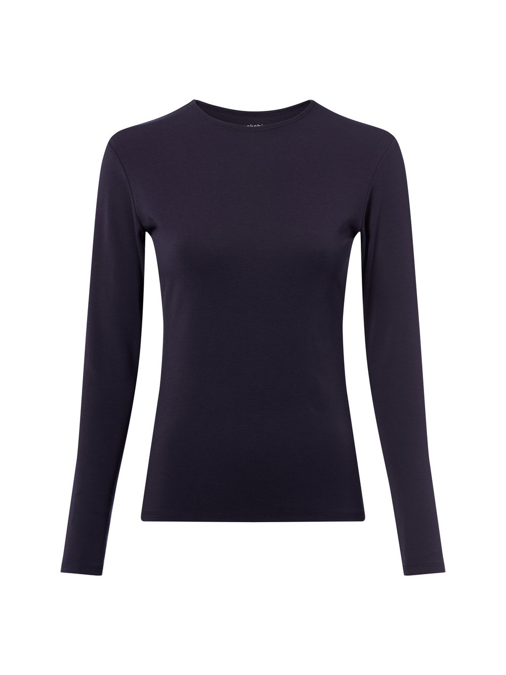 brookshire Langarmshirt Damen blau, XXXL