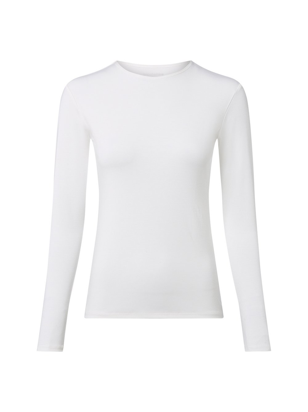 brookshire Langarmshirt Damen weiß, XL