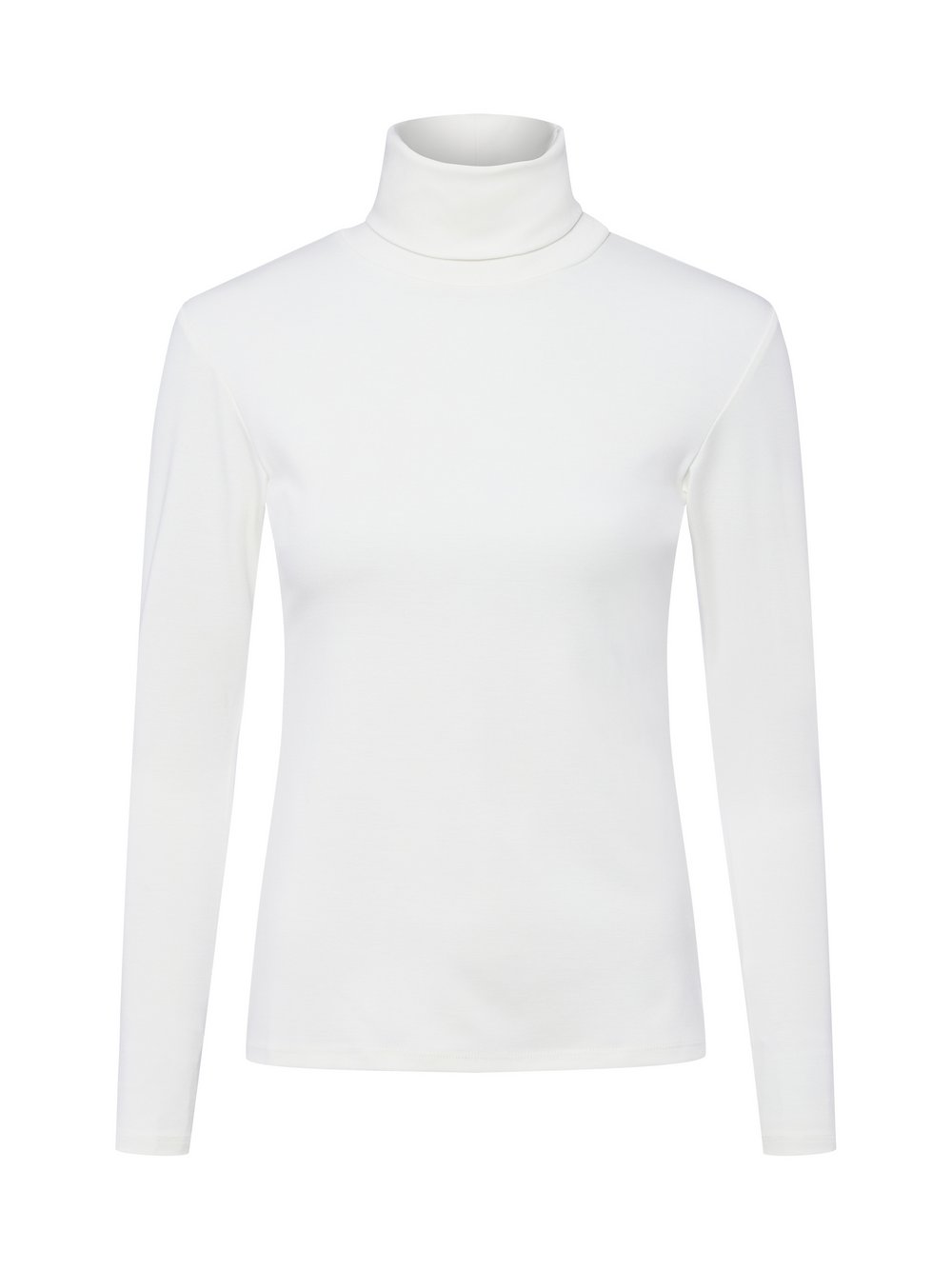 brookshire Rollkragen-Langarmshirt Damen weiß, S