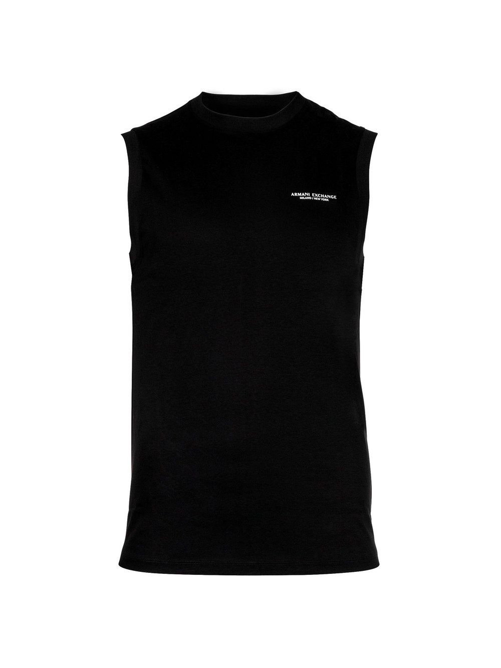 Thumbnail - Armani Exchange T-Shirt 1er Pack Herren Baumwolle schwarz, XL