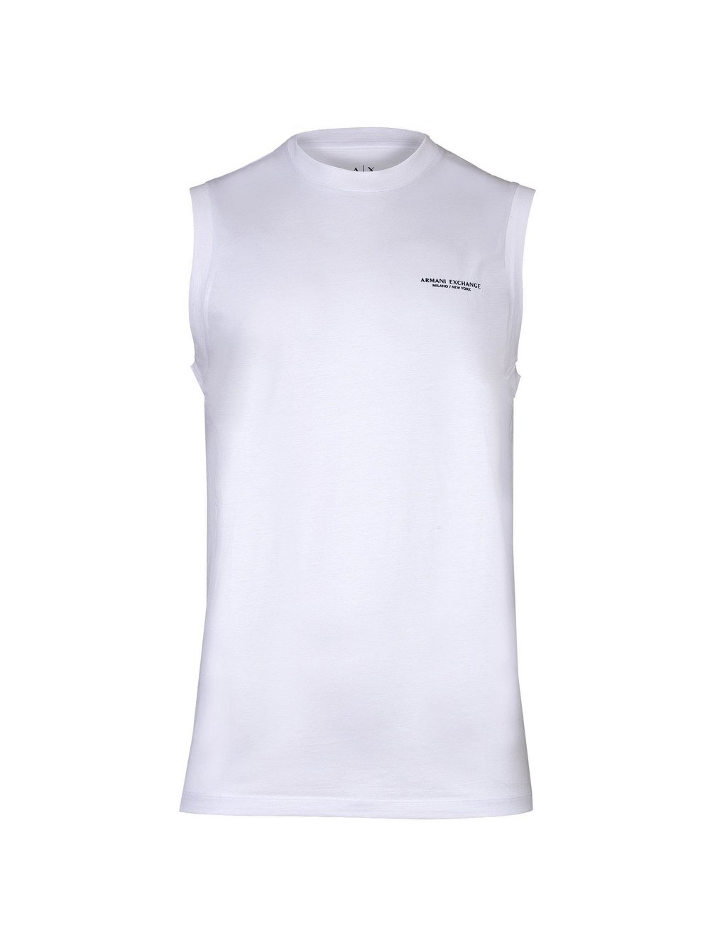 Armani Exchange T-Shirt 1er Pack Herren Baumwolle weiß, L