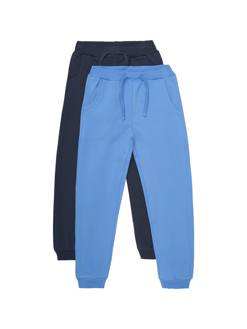 Thumbnail - Minymo Jogginghose Jungen Baumwolle grün, 140