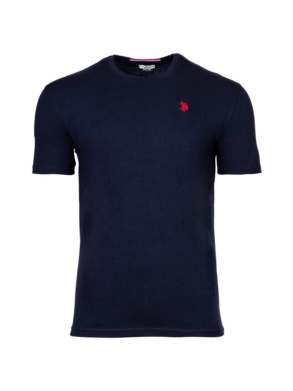 U.S. Polo Assn. T-Shirt 1er Pack Herren Baumwolle blau, M