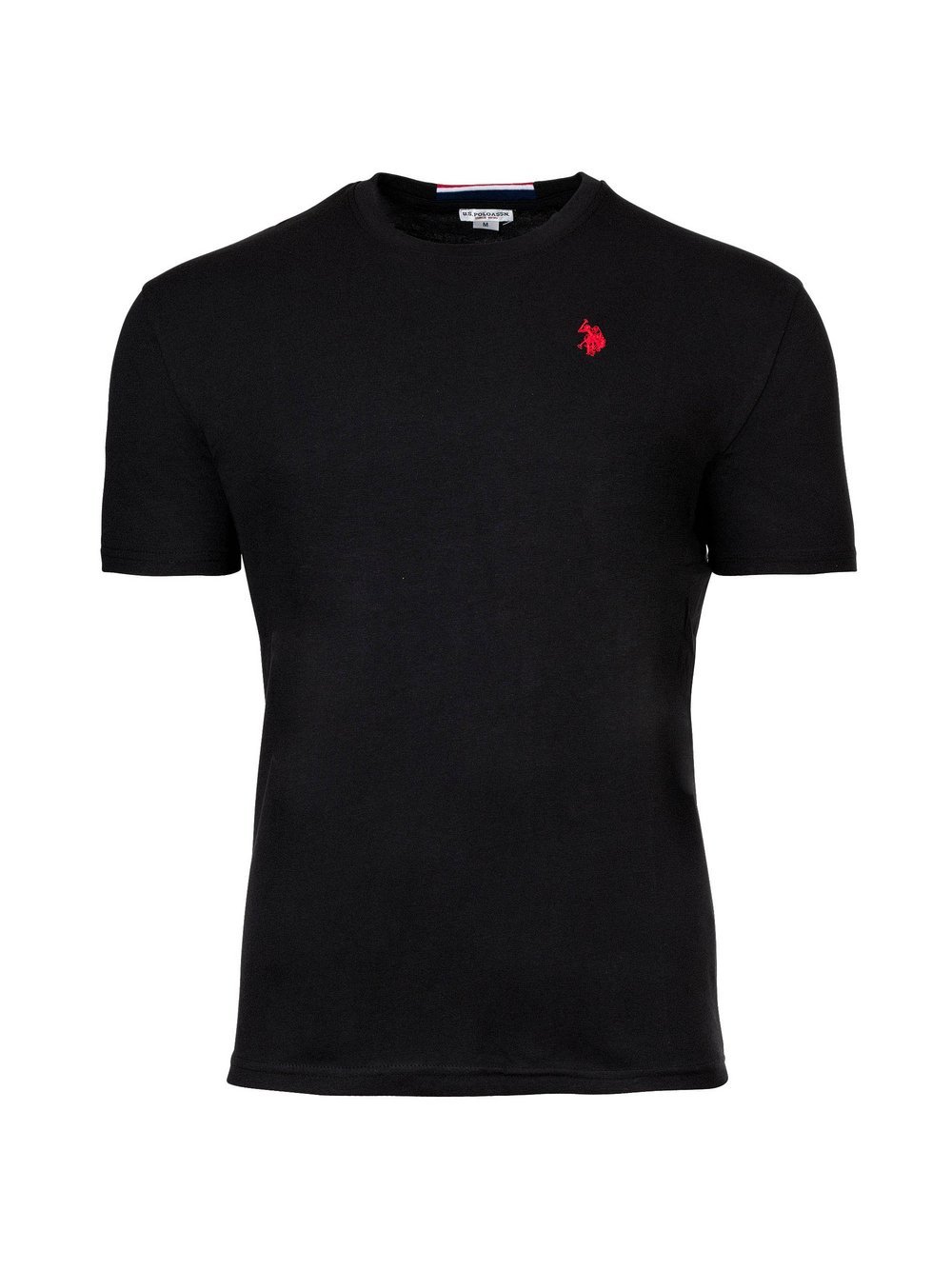 U.S. Polo Assn. T-Shirt 1er Pack Herren Baumwolle schwarz, S