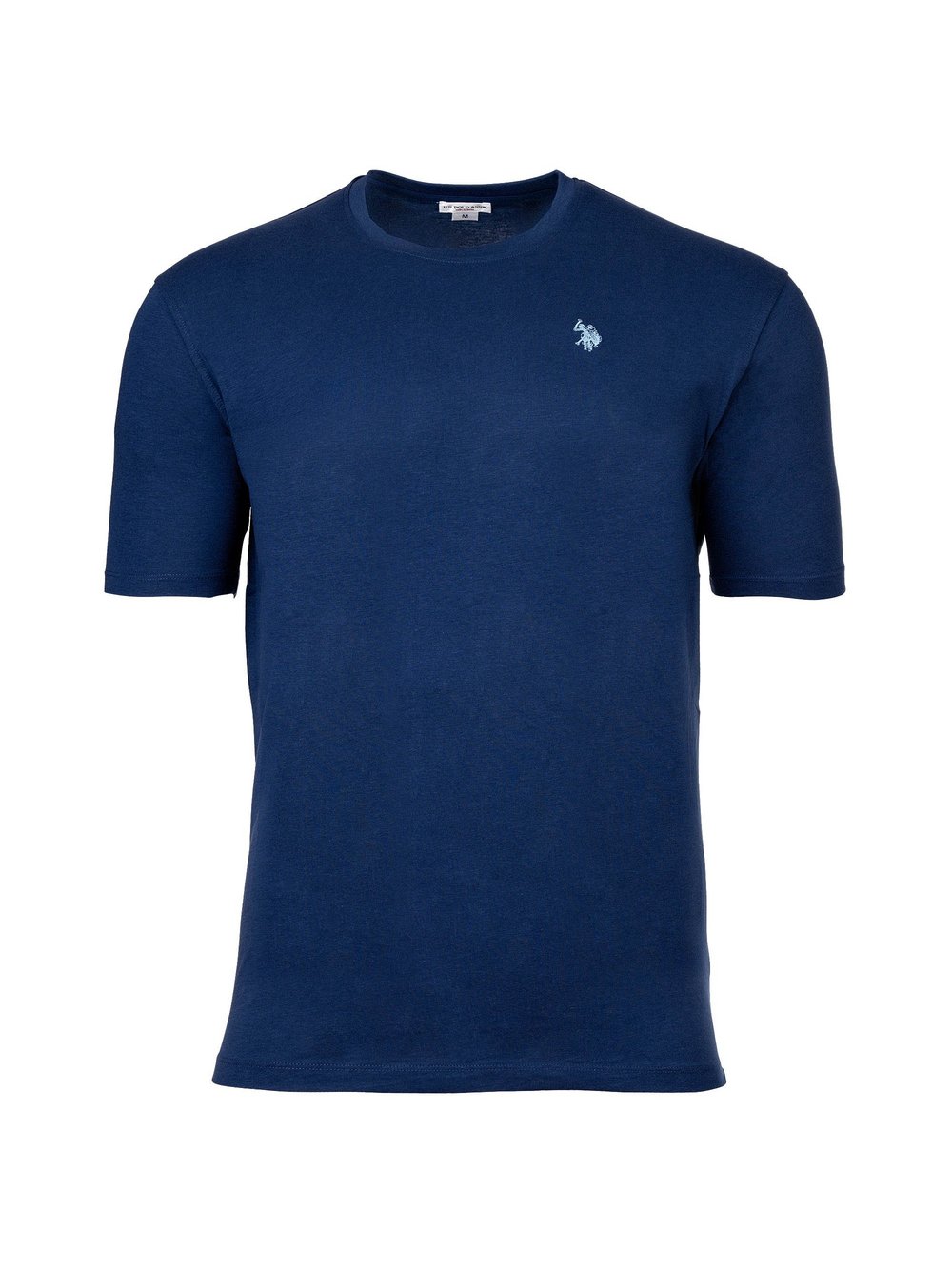U.S. Polo Assn. T-Shirt 1er Pack Herren Baumwolle blau, XXXL