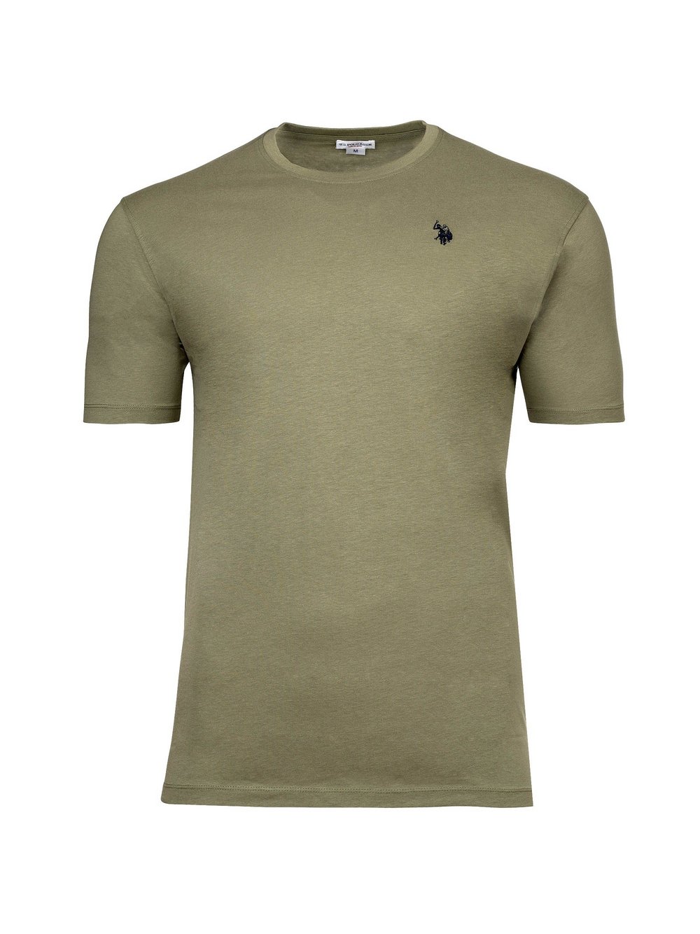 U.S. Polo Assn. T-Shirt 1er Pack Herren Baumwolle grün, M