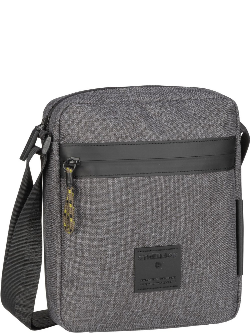 Strellson Bodybag Herren grau, ONE SIZE