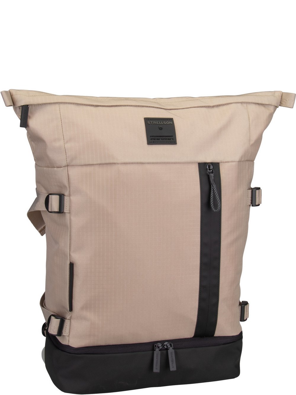 Strellson Rucksack Herren beige, ONE SIZE
