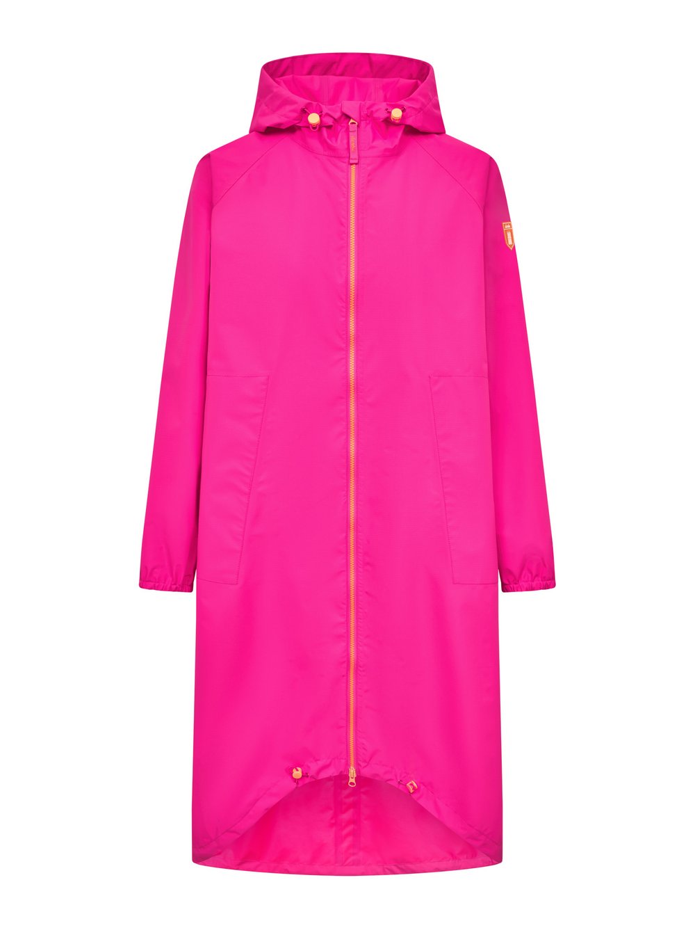 Thumbnail - Derbe Regenmantel Damen pink, 46
