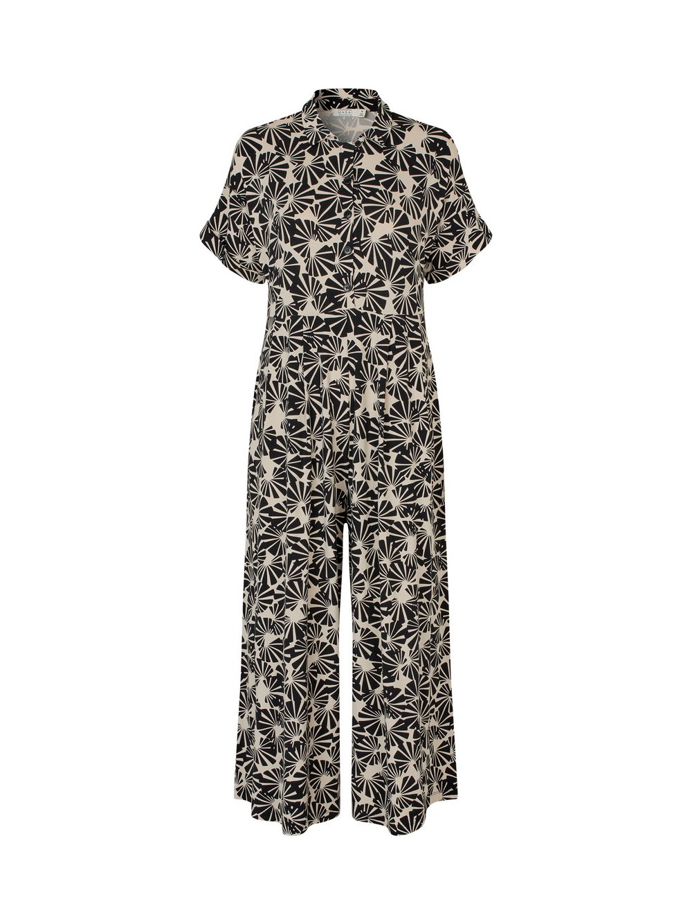Masai Jumpsuit Damen Viskose weiß bedruckt, 40