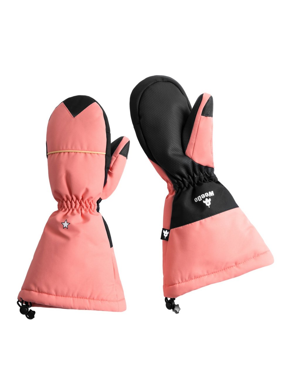 WeeDo Fausthandschuhe Mädchen pink, 14