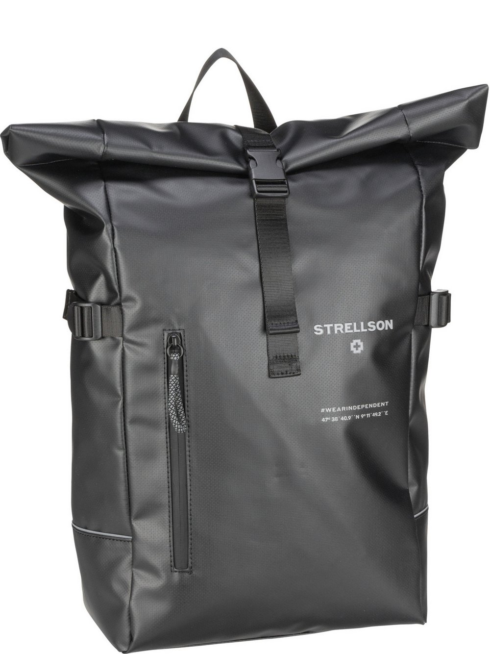 Strellson Rucksack Herren schwarz, ONE SIZE