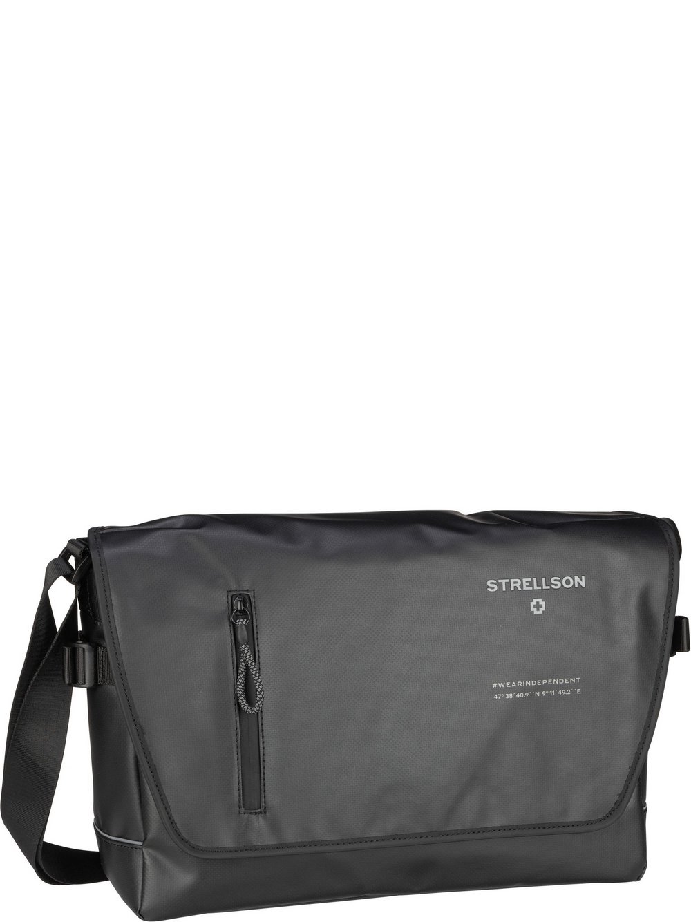Strellson Umhängetasche Herren schwarz, ONE SIZE