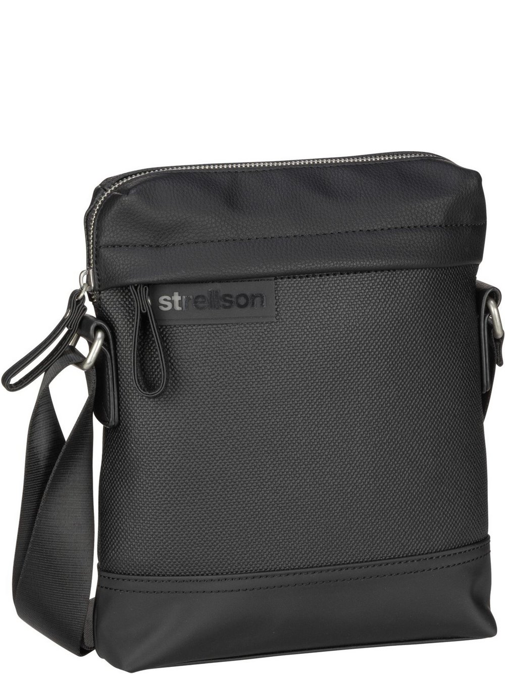 Thumbnail - Strellson Beuteltasche Herren Textil schwarz, ONE SIZE