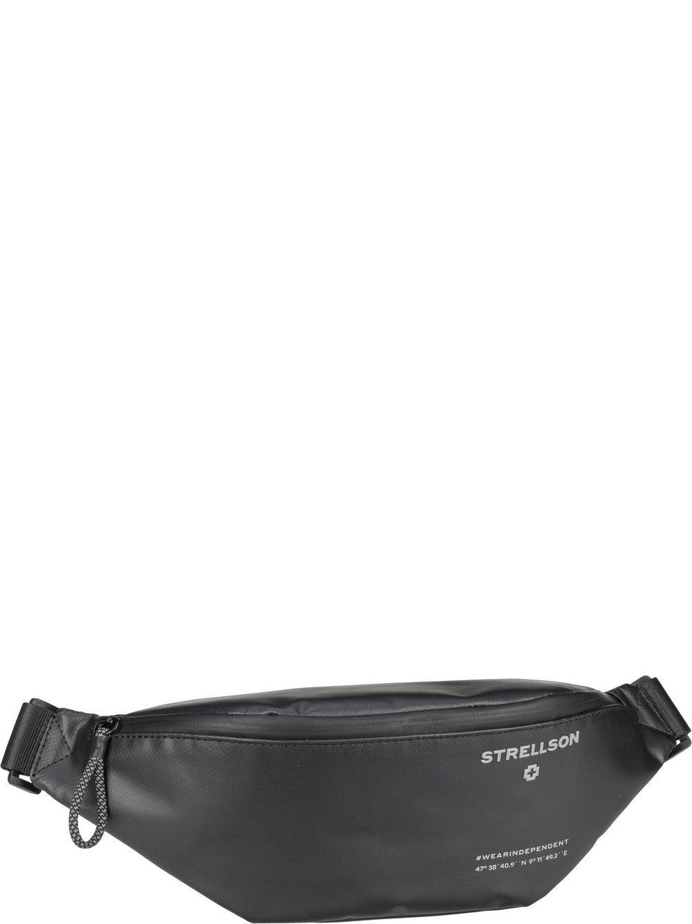 Thumbnail - Strellson Gürteltasche Herren schwarz, ONE SIZE