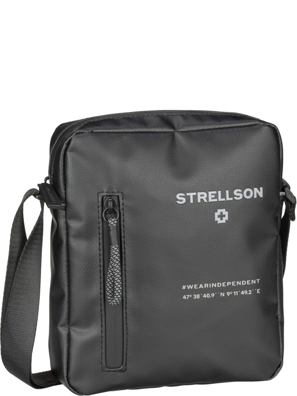 Strellson Umhängetasche Herren schwarz, ONE SIZE