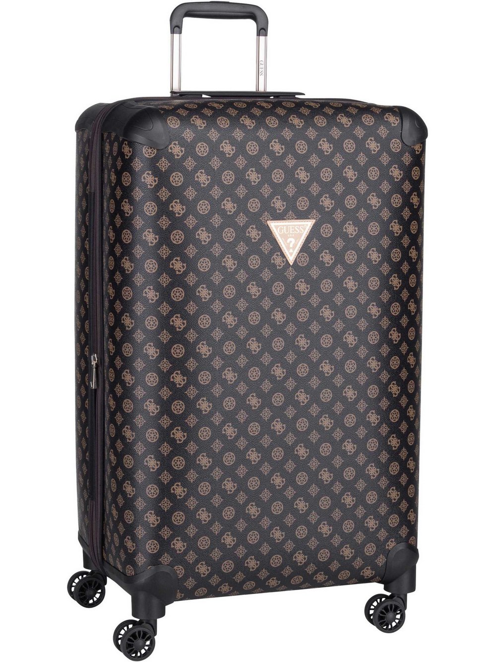 GUESS Trolley Damen Kunstleder braun, ONE SIZE