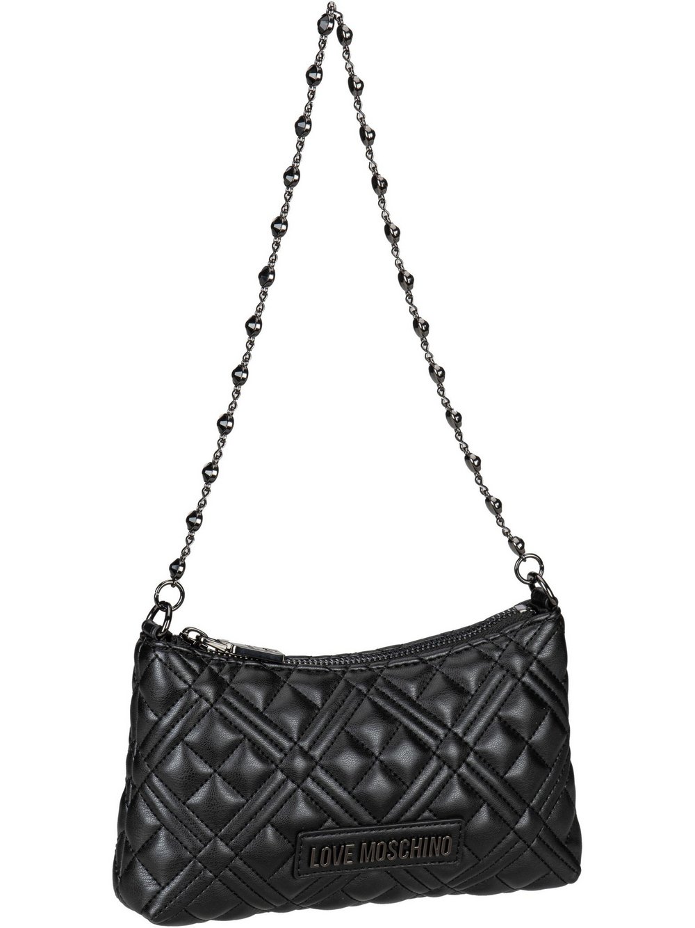 Thumbnail - Love Moschino Handtasche Damen Kunstleder schwarz, ONE SIZE