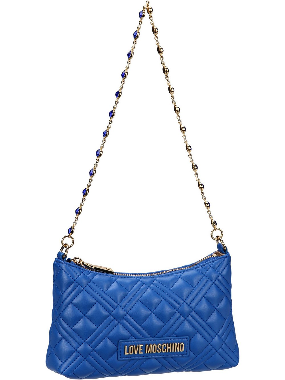 Love Moschino Handtasche Damen Kunstleder blau, ONE SIZE