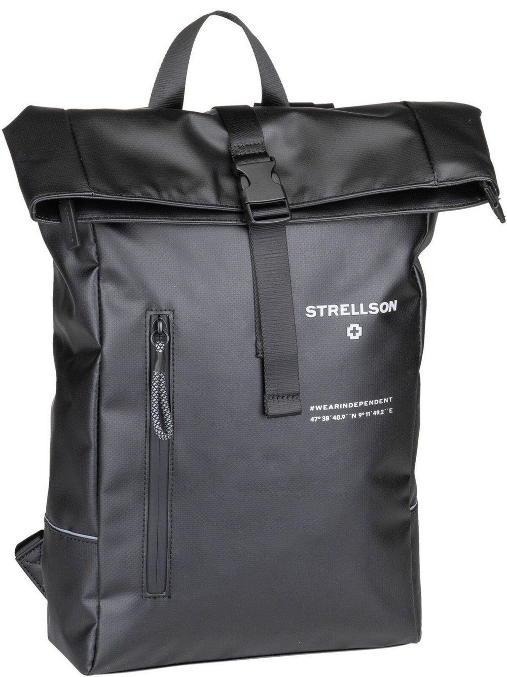 Strellson Rucksack Herren schwarz, ONE SIZE