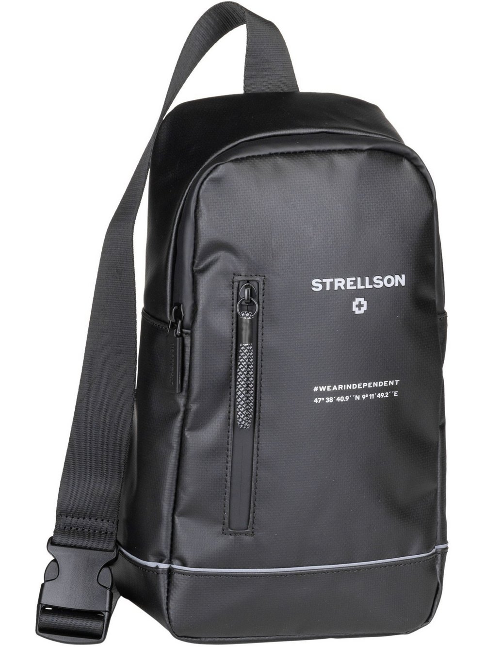Thumbnail - Strellson Bodybag Herren schwarz, ONE SIZE