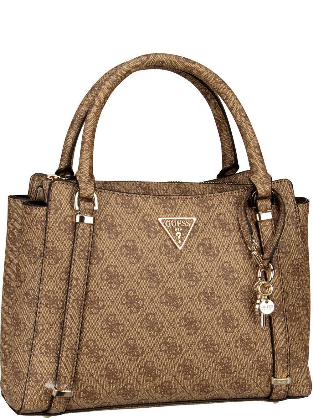 GUESS Handtasche Damen Kunstleder braun, ONE SIZE
